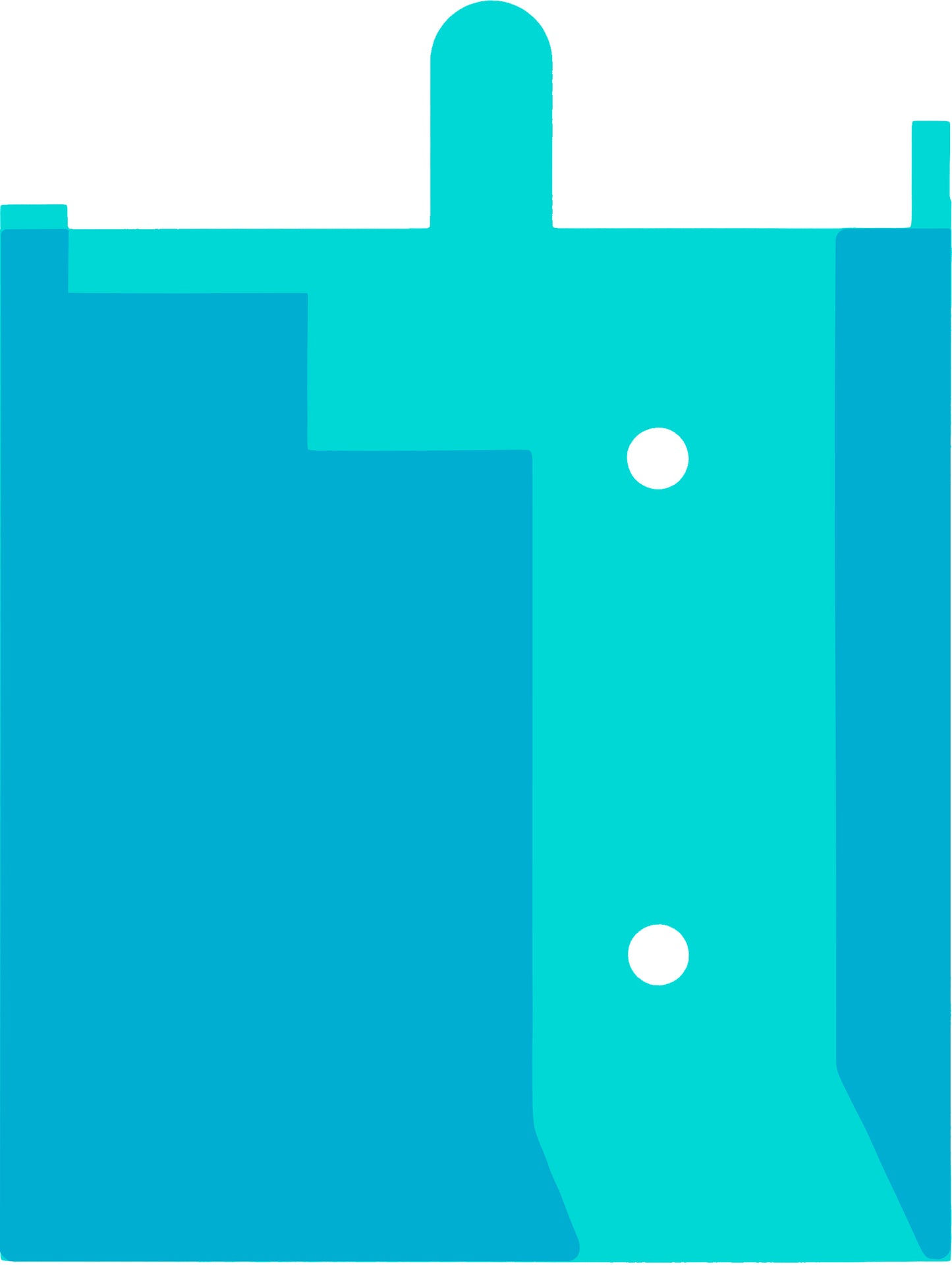 Adesivo Batteria HMD Fusion, Tipo 2, Service Pack 70805718H001