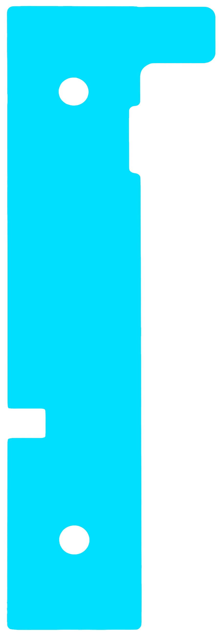 Adesivo Batteria HMD Pulse, Tipo 2, Service Pack 286941381