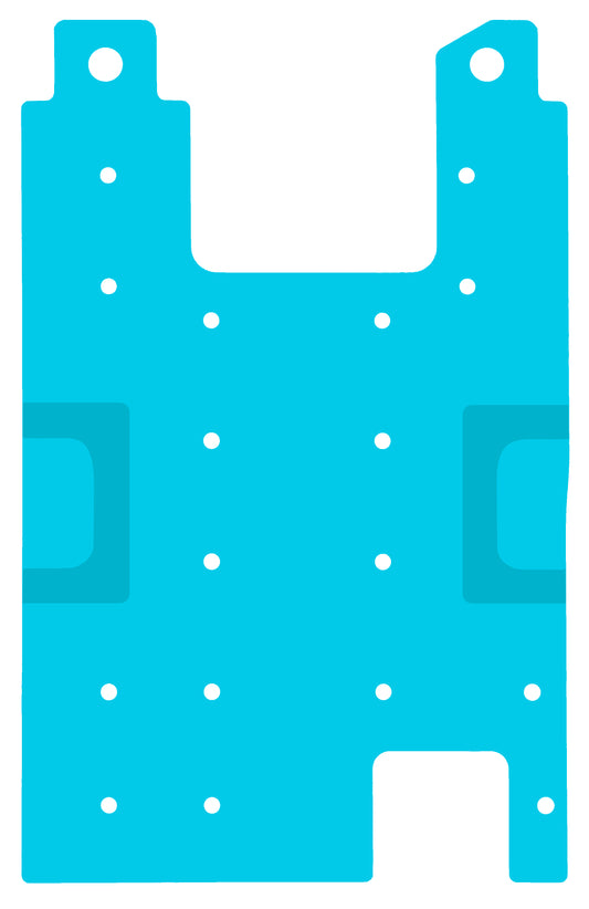 Honor X7d 5G / 400 Smart 5G Battery Adhesive, Service Pack 9707ACAS