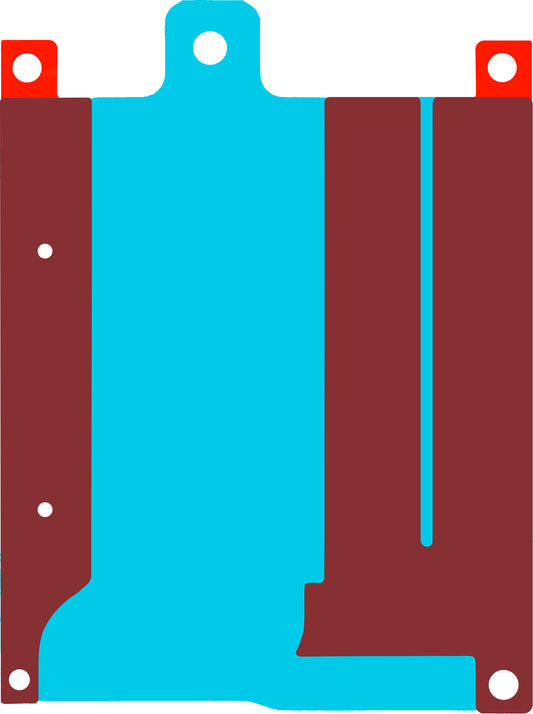 Klebstoff Akku Honor Magic V5, Service Pack 5163AFPM