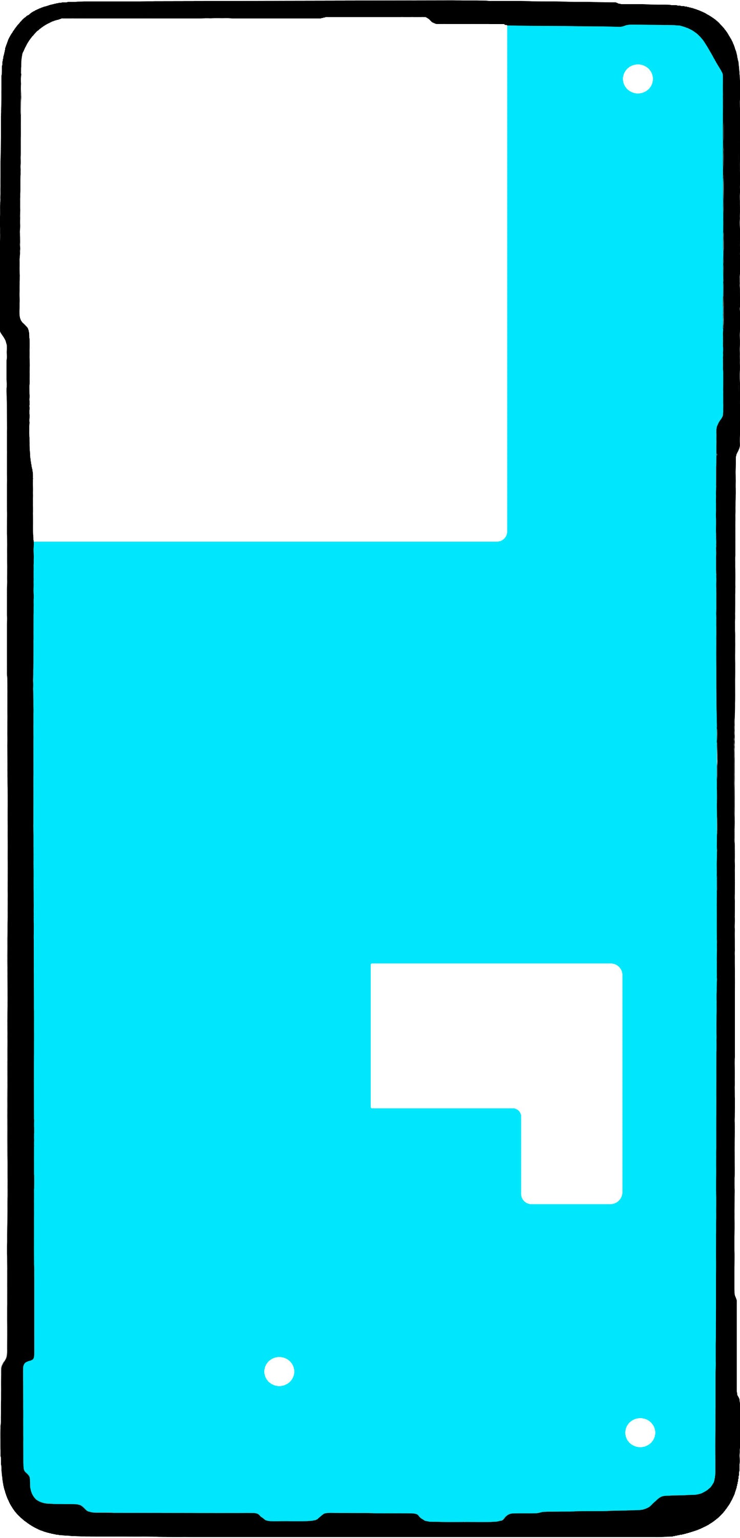 Adesivo Coperchio Batteria Motorola Edge 70 Ultra / Signature, Service Pack 5D78C31938