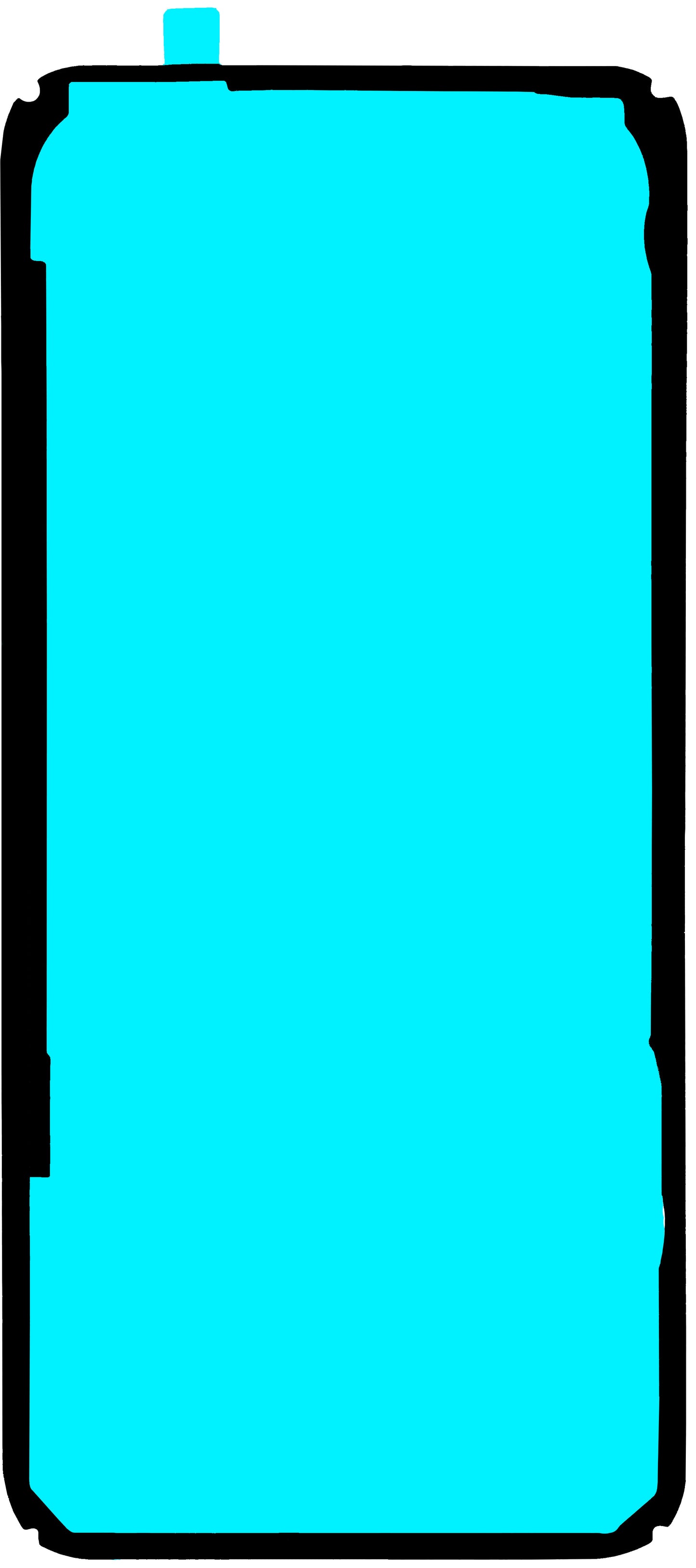 Adhésif Couvercle Batterie Xiaomi Redmi Note 14 Pro+ 5G