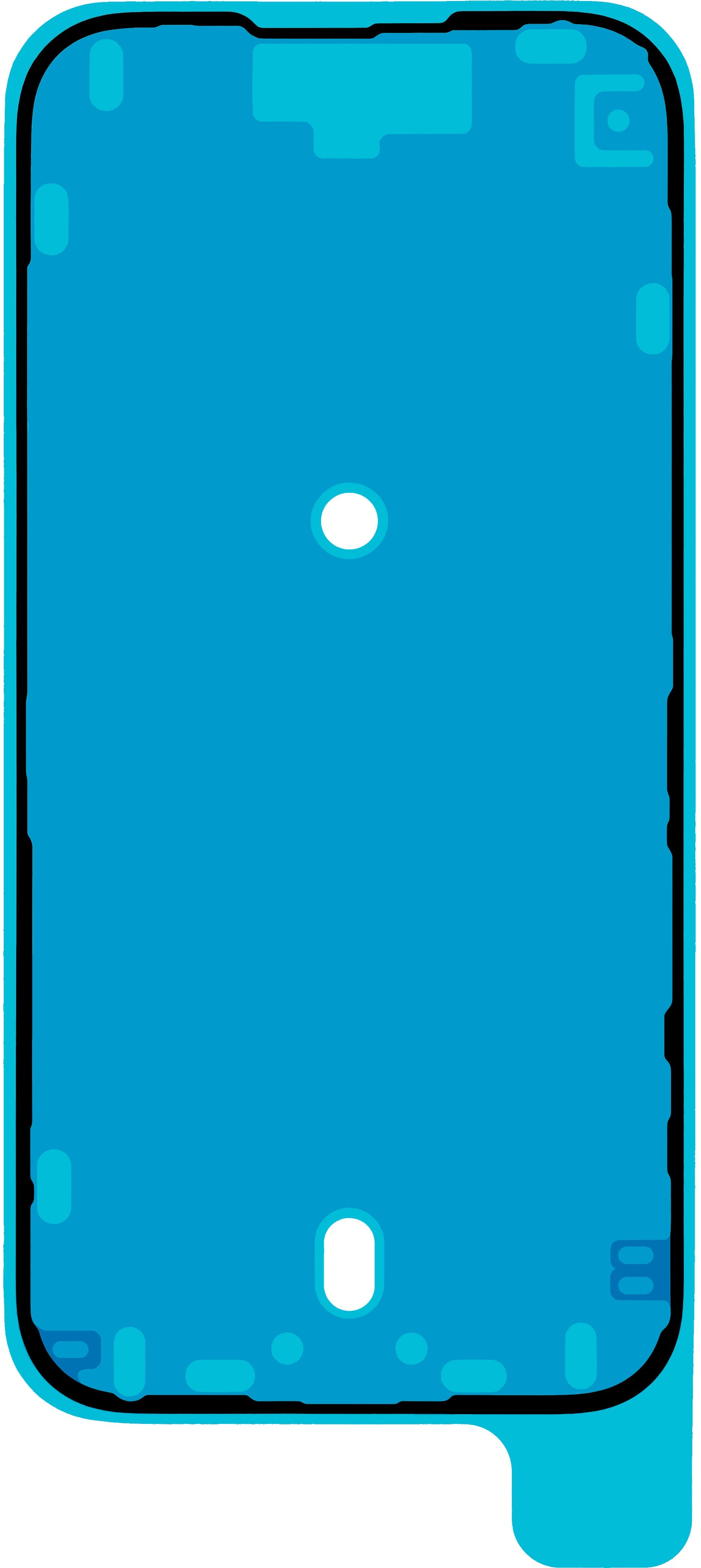 Adesivo Display Apple iPhone 16, Service Pack 923-11065