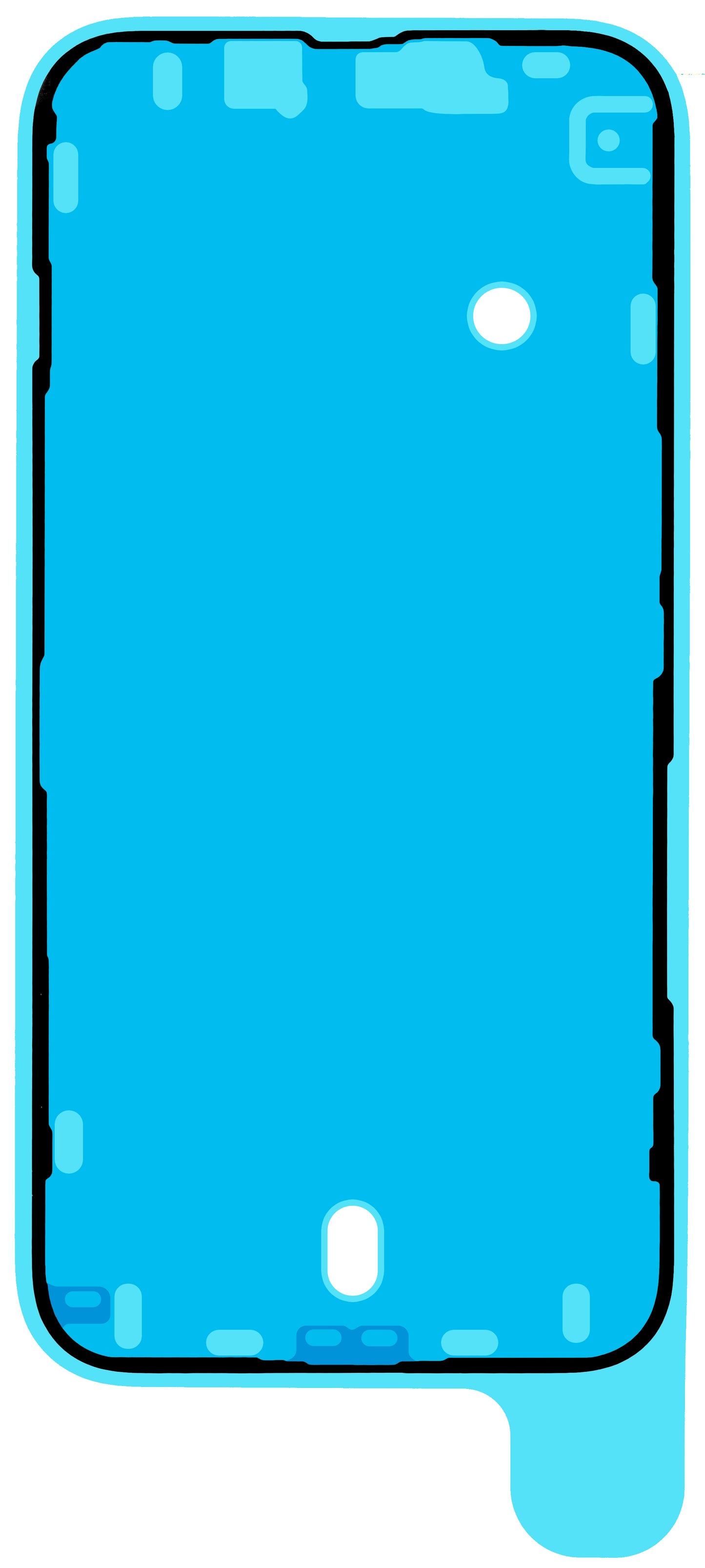 Adhésif Écran Apple iPhone 16e, Service Pack 923-12051