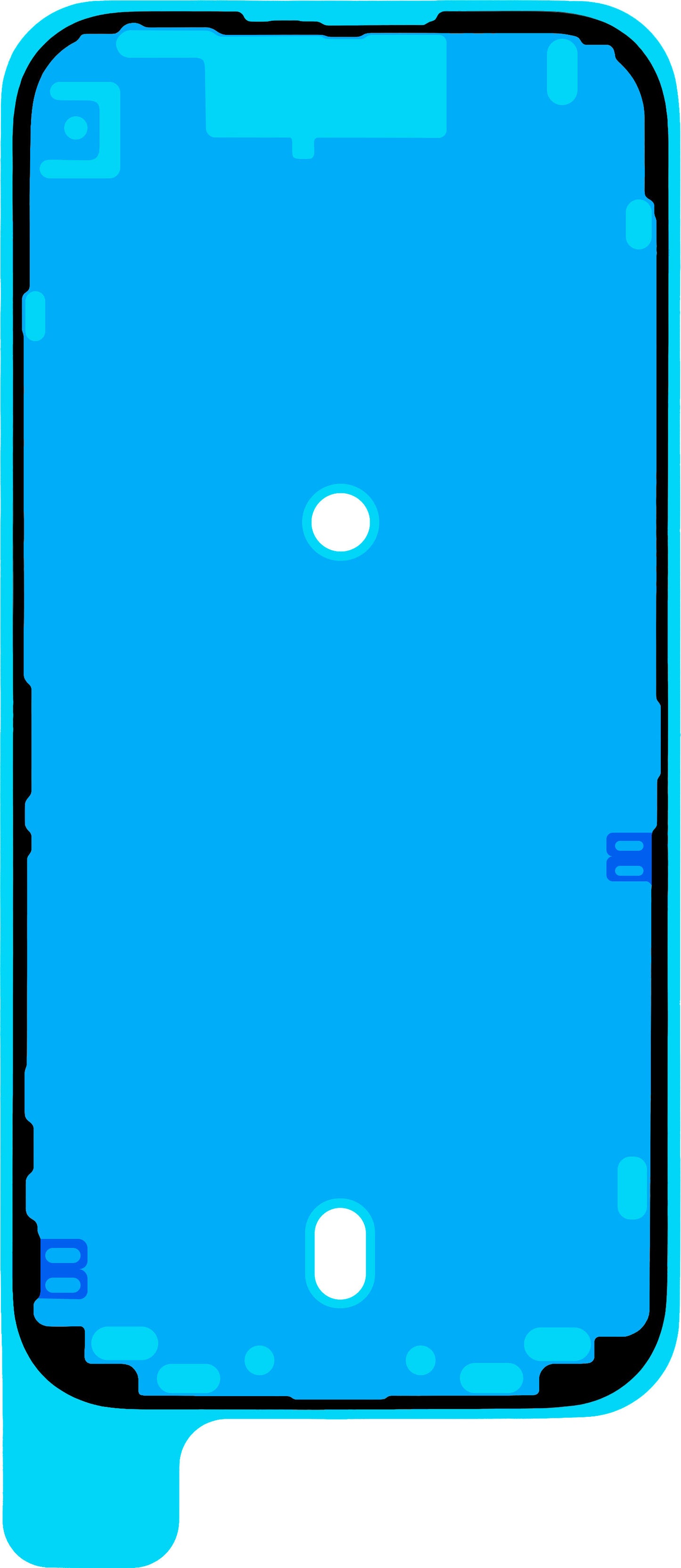 Adesivo Display Apple iPhone 17, Service Pack 923-12869