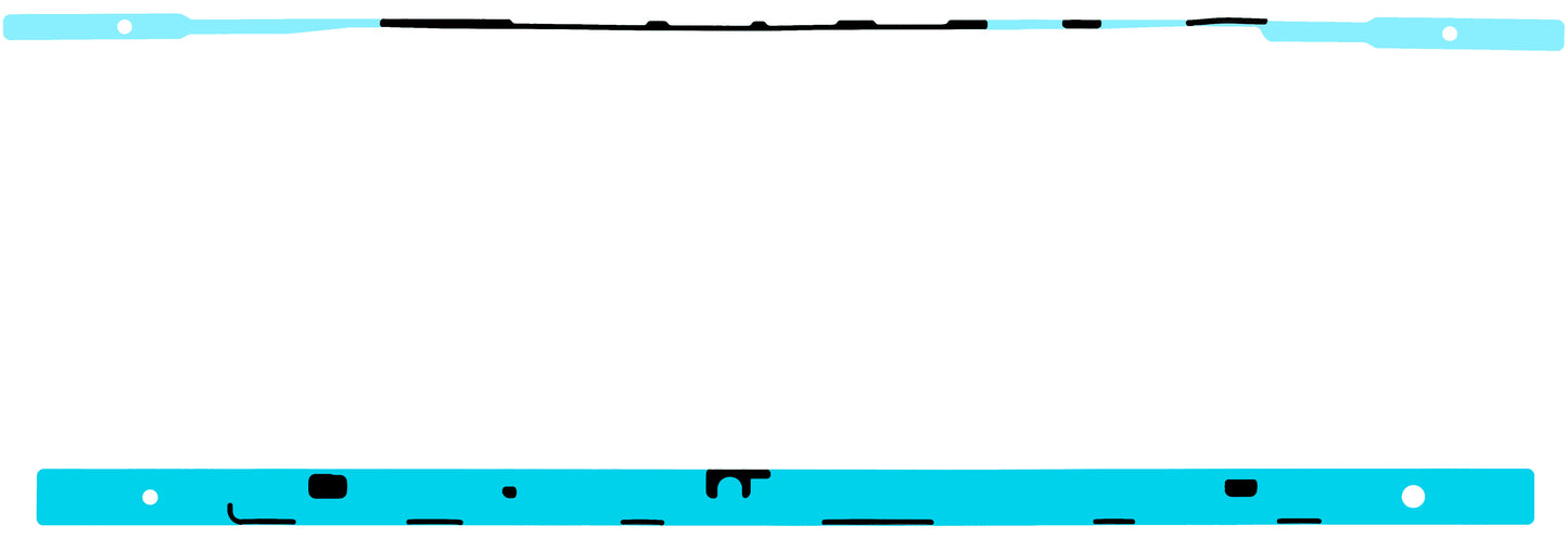 Adhésif Écran Honor Magic V5, Sous Externe, Service Pack 5163AFPV