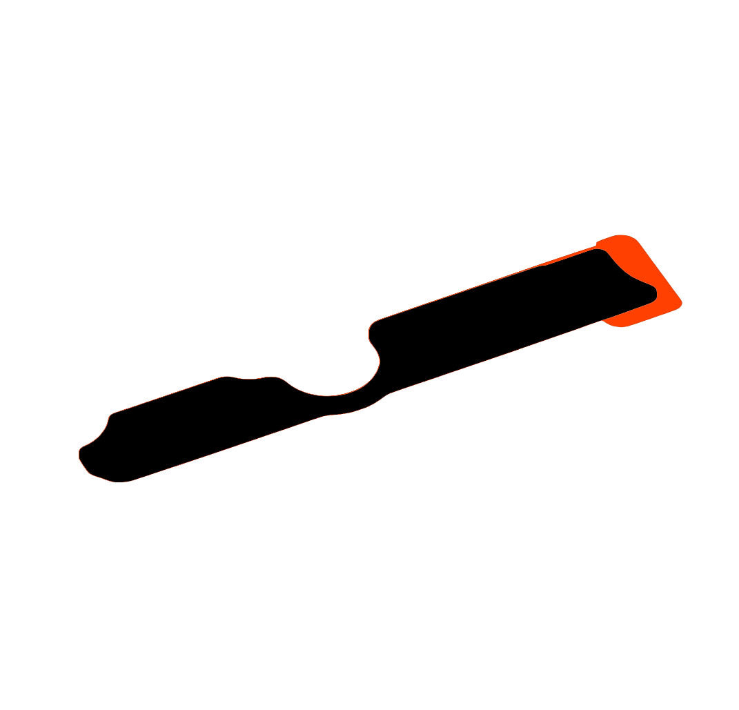 Klebstoff Display Huawei Mate X7, Typ 3, Unter Outer, Service Pack 51630NAQ