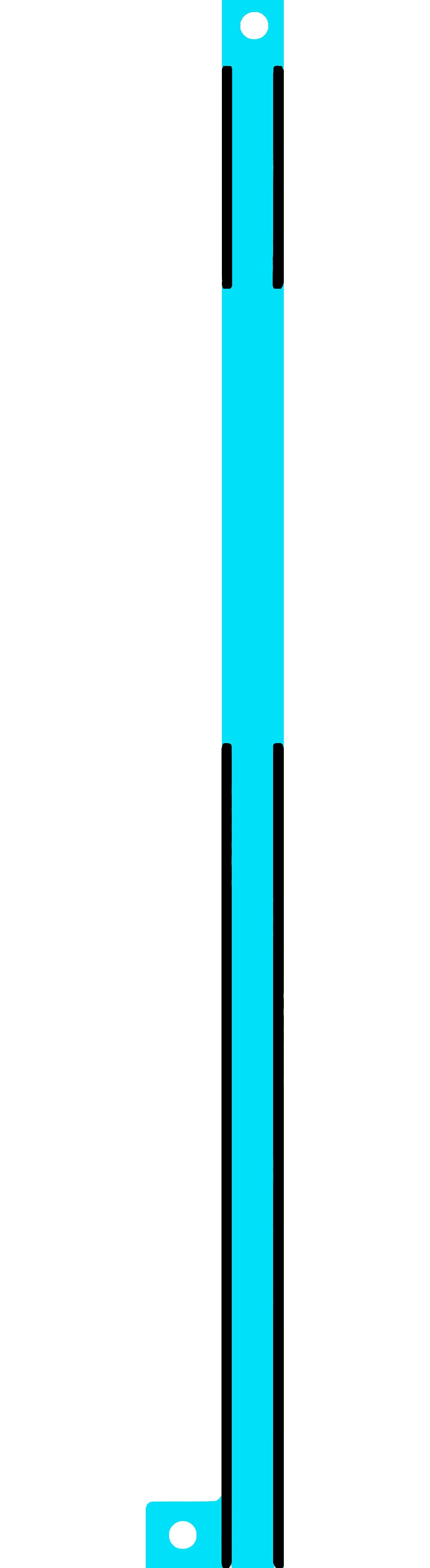 Adhésif Écran Huawei Mate X7, Type 15, Sous Interne, Pack de Service 51630NAR