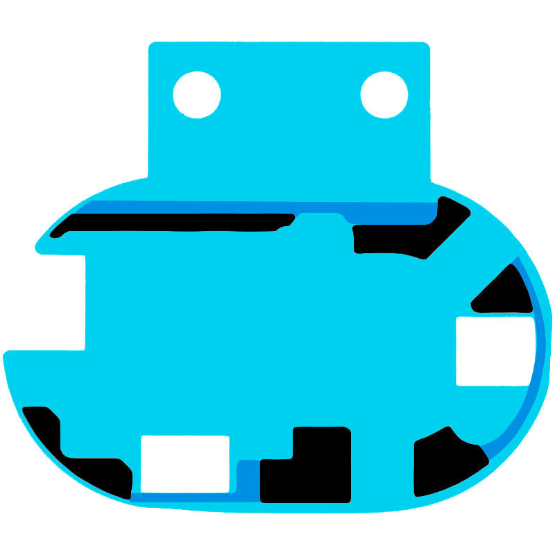 Adhésif Secondaire Couvercle Batterie Google Pixel 9a, Service Pack G806-12920-03