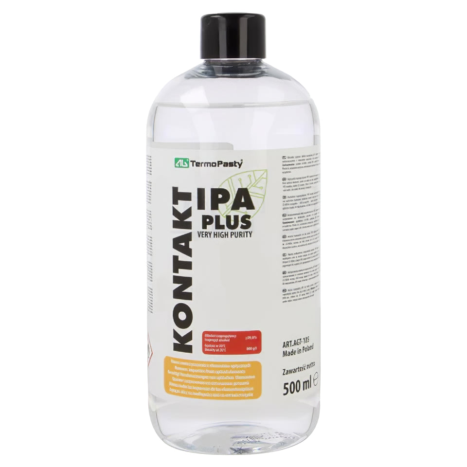 Isopropylalkohol AG Termopasty Kontakt IPA Plus, 500ml ART.AGT-105