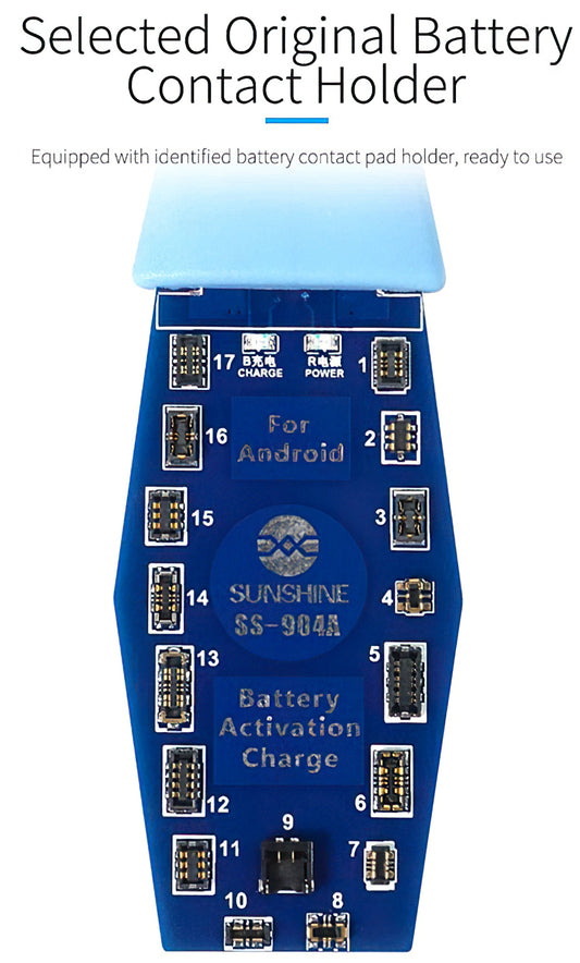 Stromversorgung Sunshine SS-904A Upgraded für Android Series