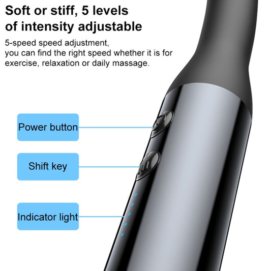 Appareil de massage pour le dos Yesido MG07, Noir