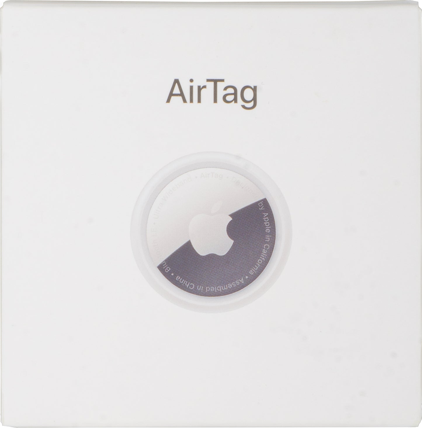 Apple AirTag Tracker | Einzeln | Weiß | MX532ZY/A | Original