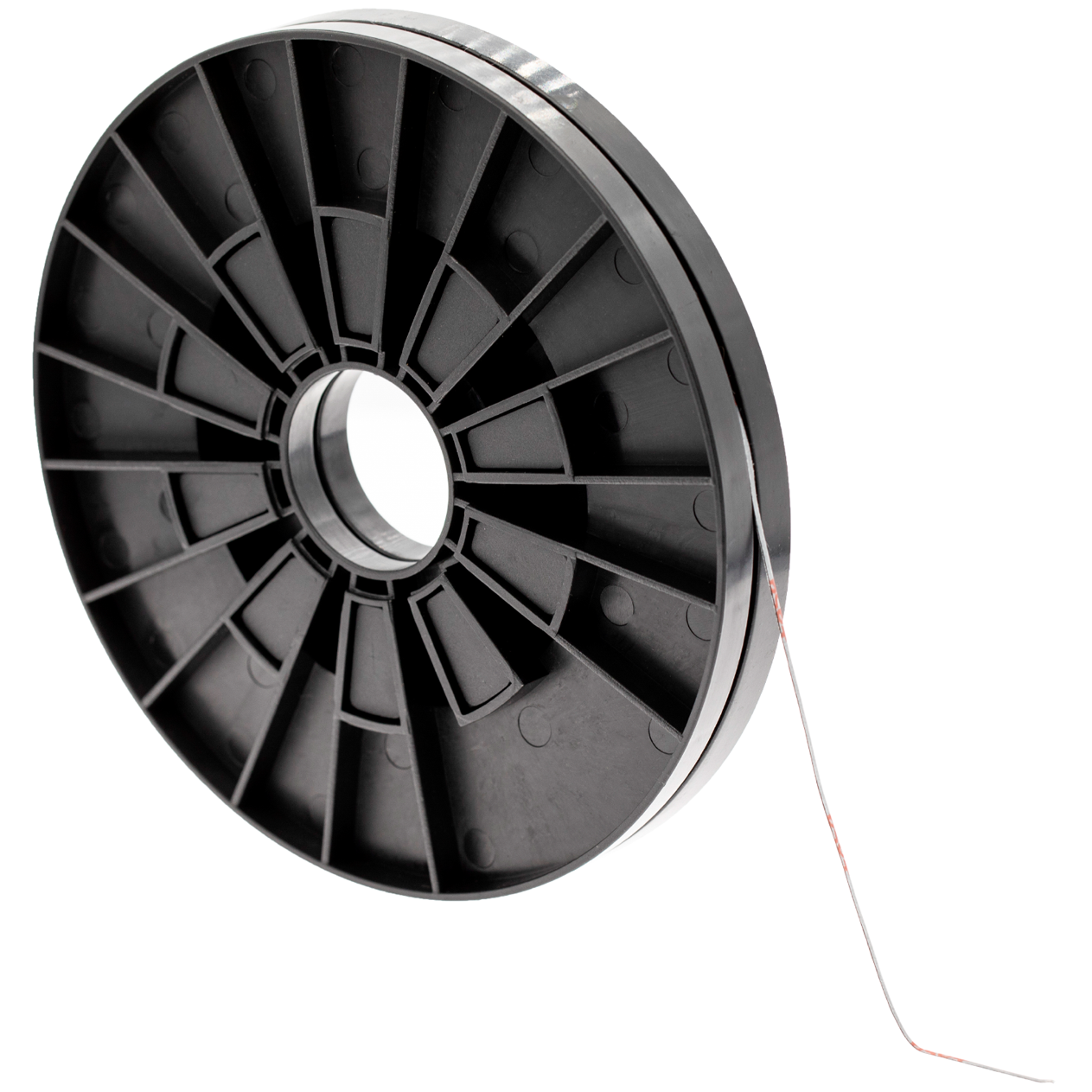 Tesa-Klebeband, 1mm, 25m, Acryl, Schwarz