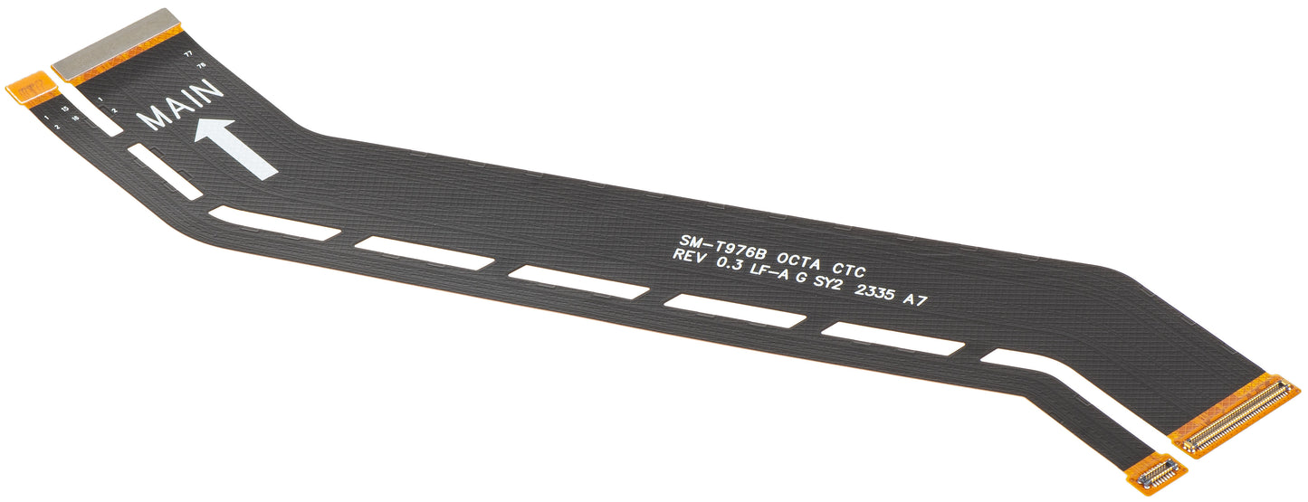 Bande d'affichage Samsung Galaxy Tab S7+, CTC, Service Pack GH59-15333A