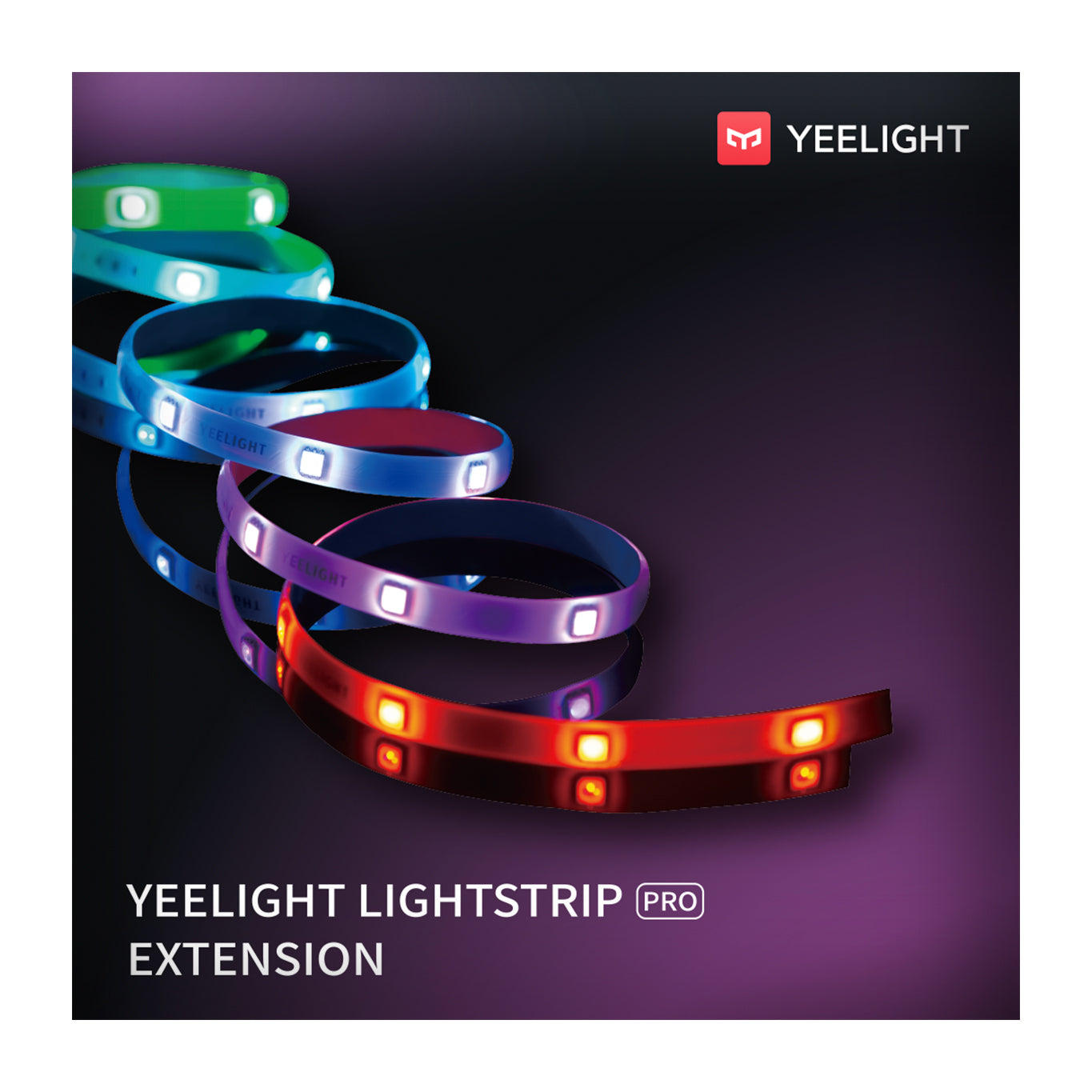 Yeelight Pro LED-Band, Erweiterung, RGB, 1m YLDD07
