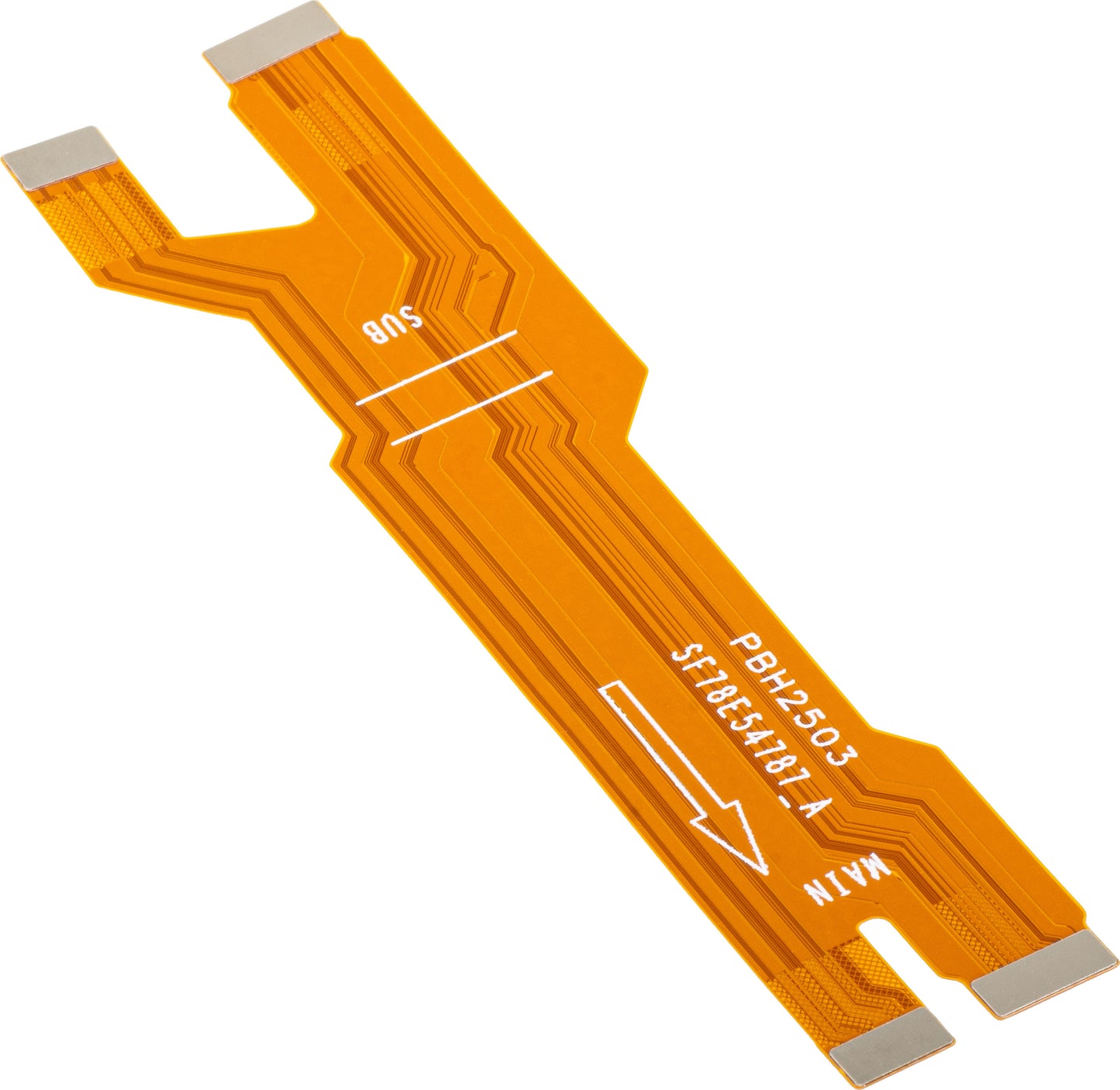 Bande Carte Motorola Edge 60 Fusion / Edge 60, Main FPC, Pack de Service SP68E54790