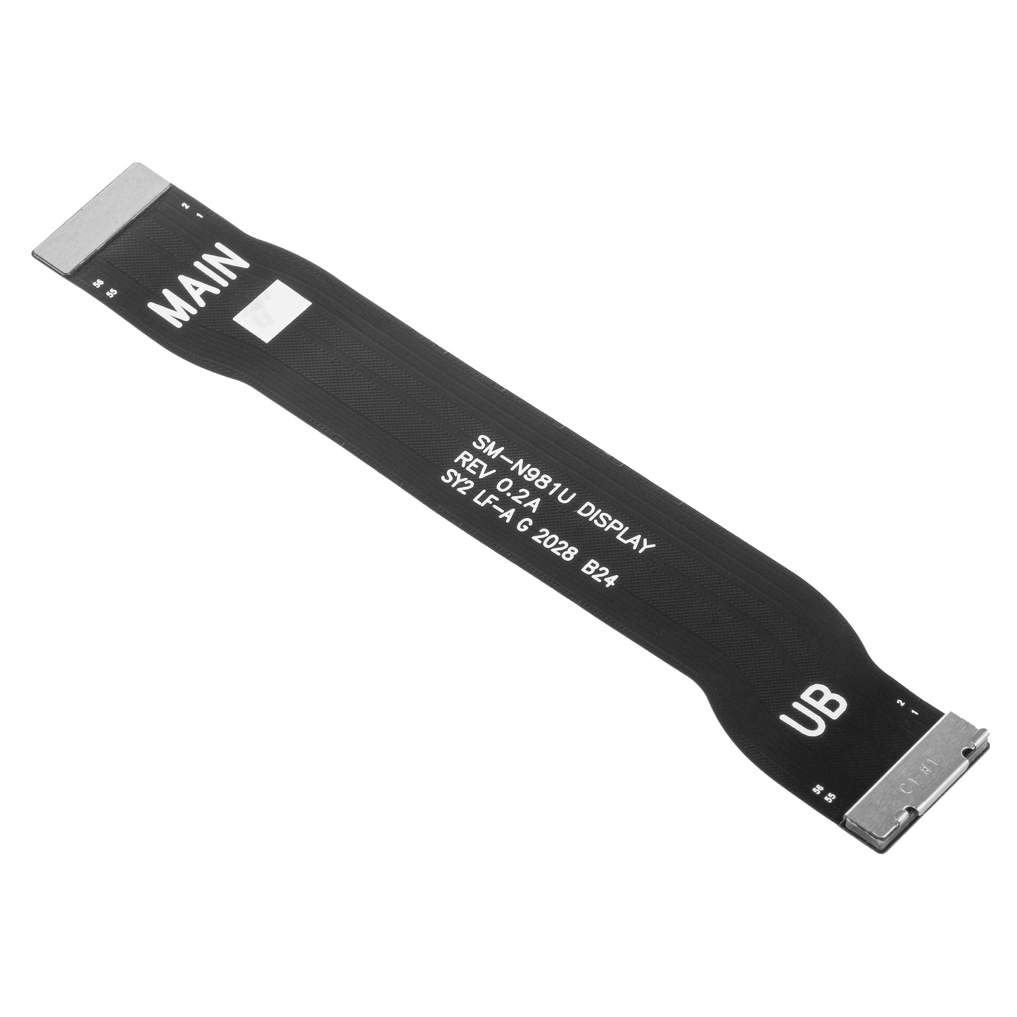 Samsung Galaxy Note 20 N980 Platinenband, Haupt-SUB SY2 LF-A G