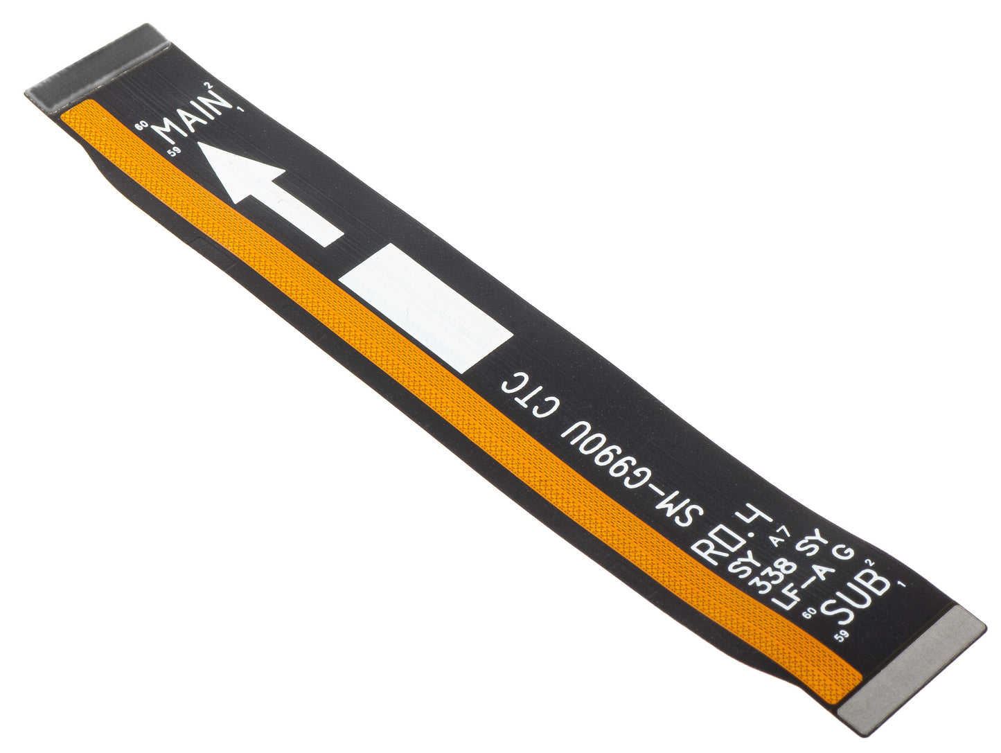Bande de carte Samsung Galaxy S21 FE 5G G990, Main SUB CTC, Service Pack GH59-15502A