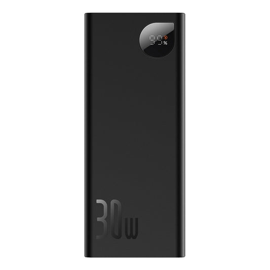Batteria esterna Baseus Adaman, 20000mAh, 30W, QC + PD, 1 x USB-C - 2 x USB-A, nero PPAD030001 PPAD030001