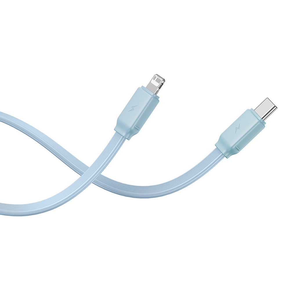 Batterie Externe Baseus Qpow Pro+, 10000mAh, 22.5W, QC + PD, 1 x Lightning - 1 x USB-A - 2 x USB-C, Bleue P10055003313-00