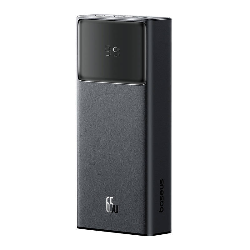 Batterie Externe Baseus Star Lord, 20000mAh, 65W, QC + PD, 1 x USB-C - 2 x USB-A, Noire P10022906113-00