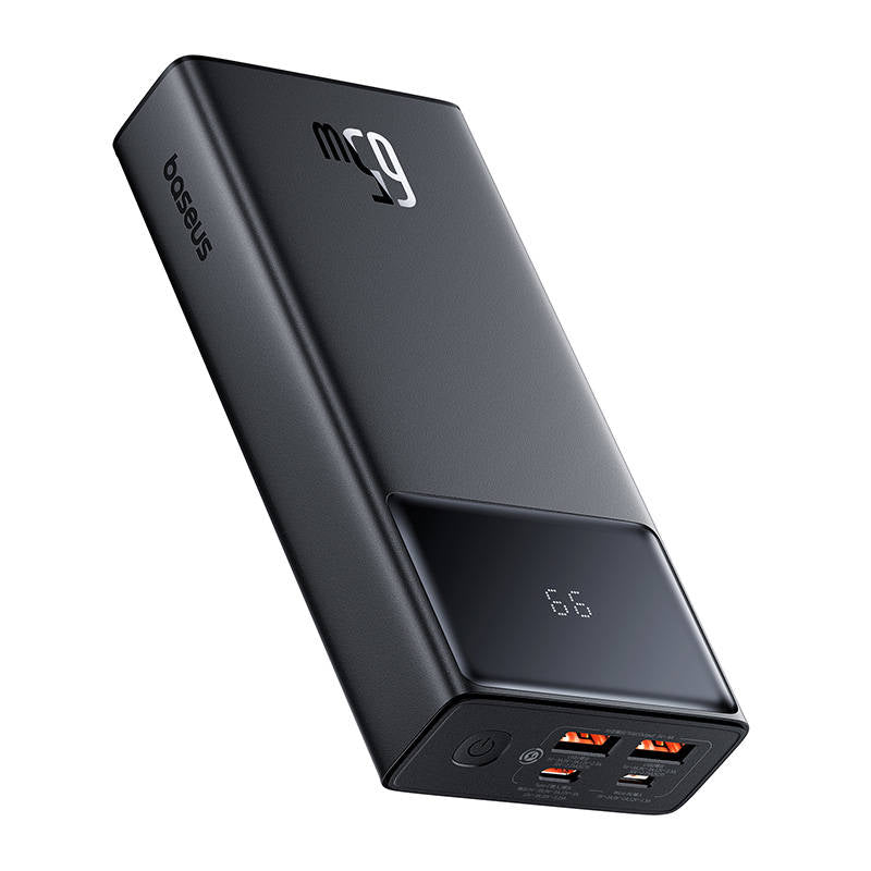 Batterie Externe Baseus Star Lord, 20000mAh, 65W, QC + PD, 1 x USB-C - 2 x USB-A, Noire P10022906113-00
