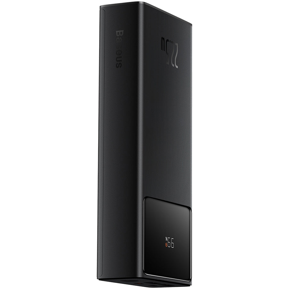 Externer Akku Baseus Star Lord, 20000mAh, 22,5W, QC + PD, 1 x USB-C - 2 x USB-A, Schwarz PPXJ080001