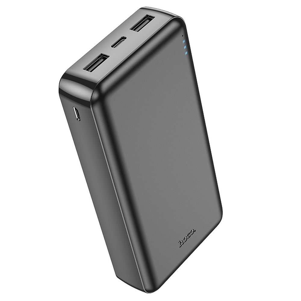 Batteria Esterna HOCO J100A, 20000mAh, 10W, 2 x USB-A, Nera