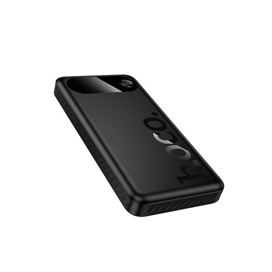 Batteria Esterna HOCO J154, 10000mAh, 22.5W, QC + PD, 1 x USB-C - 2 x USB-A, Nera