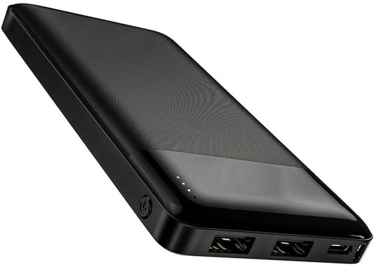 Batteria Esterna HOCO J72, 10000mAh, 10W, 2 x USB-A, Nera