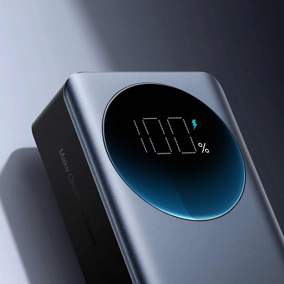 Batterie Externe Joyroom JR-PBF05, 30000mAh, 65W, QC + PD, 1 x USB-A - 2 x USB-C, Noire