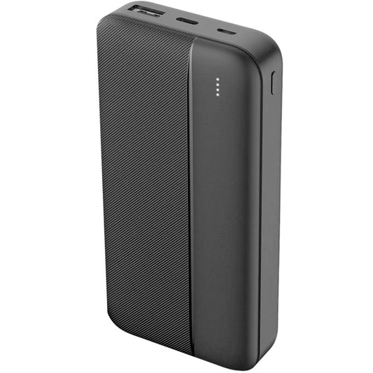 Externer Akku MaXlife MXPB-02, 20000mAh, 20W, QC + PD, 1 x USB-A - 1 x USB-C, Schwarz
