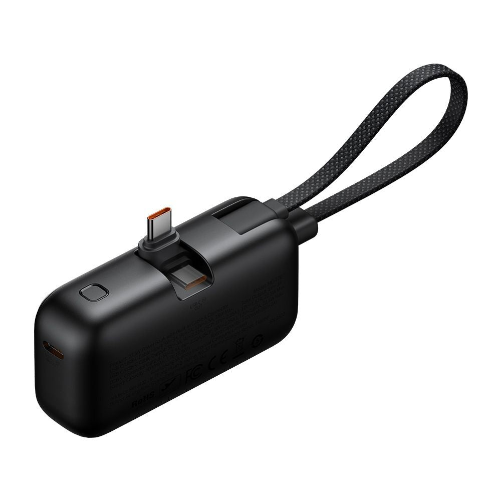 Batteria Esterna McDodo MC-7760 Freekit, 5000mAh, 22.5W, PD, 3 x USB-C, Nera