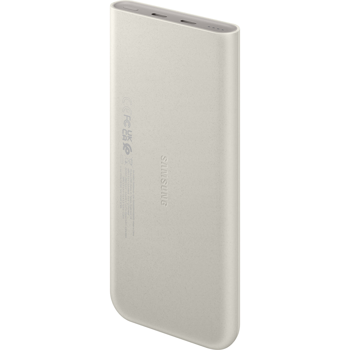 Batterie Externe Samsung, 10000mAh, 25W, PD, 2 x USB-C, Beige, Reconditionnée EB-P3400XUEGEU