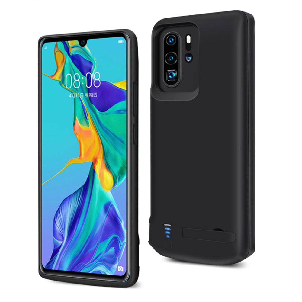 Batteria Esterna Tipo Custodia Techsuit Power Pro Battery per Huawei P30 Pro New Edition / P30 Pro, 5000mAh, Nera