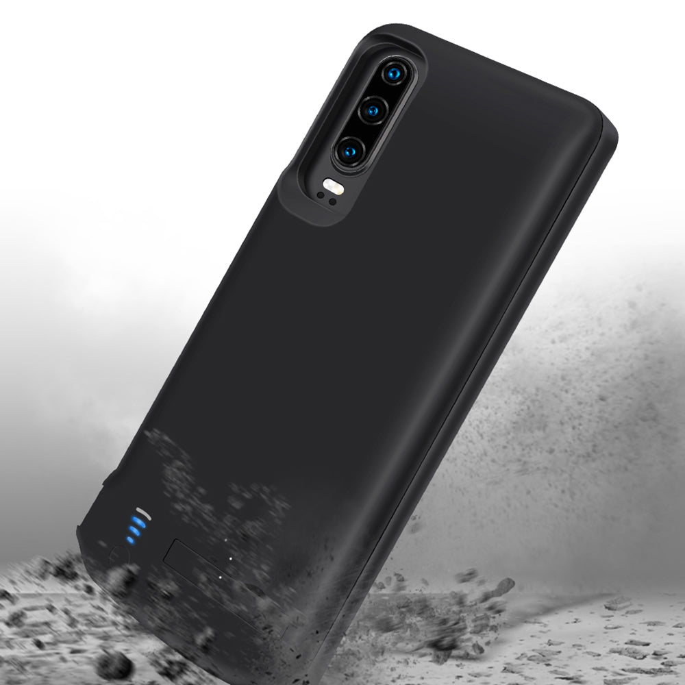 Batteria Esterna Tipo Custodia Techsuit Power Pro Battery per Huawei P30 Pro New Edition / P30 Pro, 5000mAh, Nera