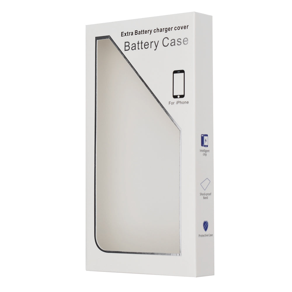 Batterie Externe Type Étui Sans Fil Techsuit Power Pro Battery pour Apple iPhone 15 Pro Max, 8500mAh, Noire