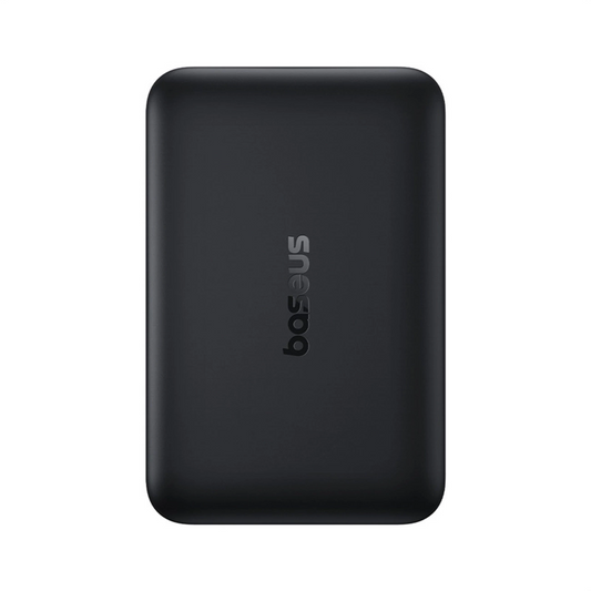 Batteria Esterna Wireless Baseus EnerFill FM11 Ultra-Mini, 10000mAh, 22.5W, PD + FQI, 1 x QI - 1 x USB-C, Nera P1008210E123-00