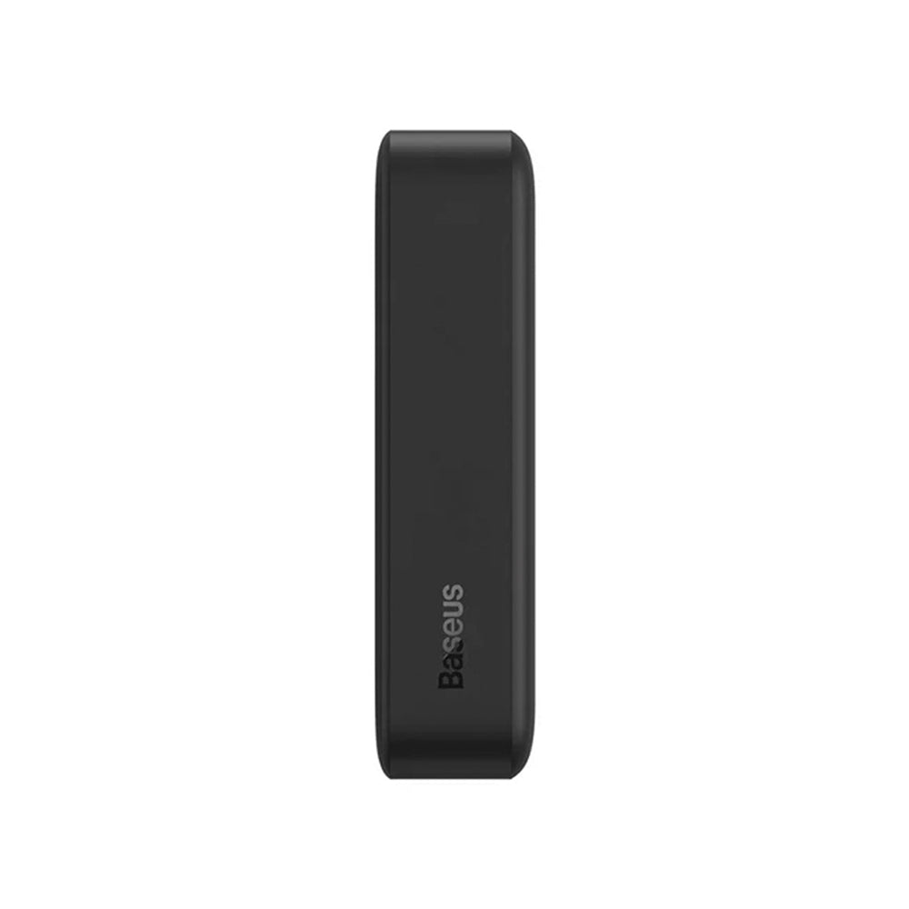 Batteria Esterna Wireless Baseus EnerFill FM41, 20000mAh, 20W, PD - FQI, 1 x QI - 1 x USB-C, Nera E0027U00