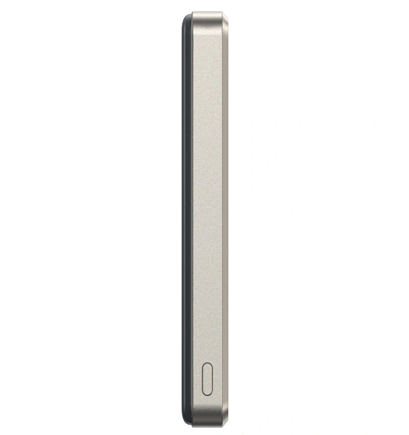 Batterie Externe Sans Fil Joyroom JR-PBM08 Pro, 10000mAh, 22.5W, PD + FQI, 1 x QI - 2 x USB-C, Beige