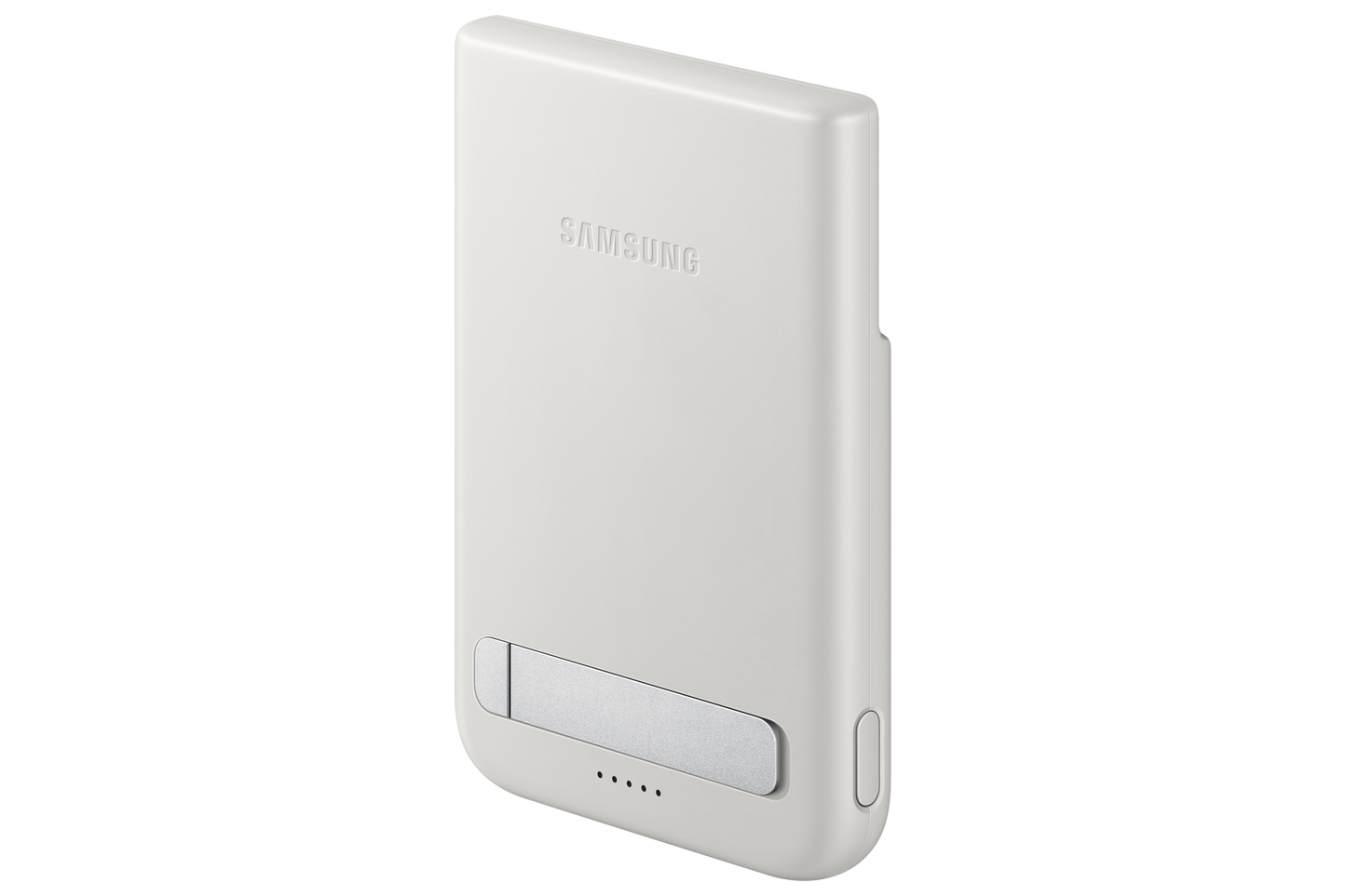 Externer Wireless-Akku Samsung, 5000mAh, 25W, PD + FQI, 1 x QI - 1 x USB-C, Grau EB-U2500XJEGWW