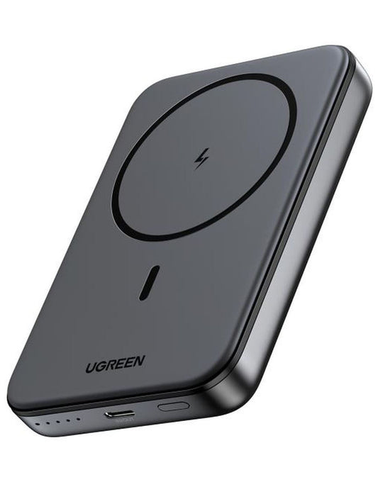 UGREEN PB561 Batterie externe sans fil, 10000mAh, 20W, PD + FQI, 1 x QI - 1 x USB-C, Noir