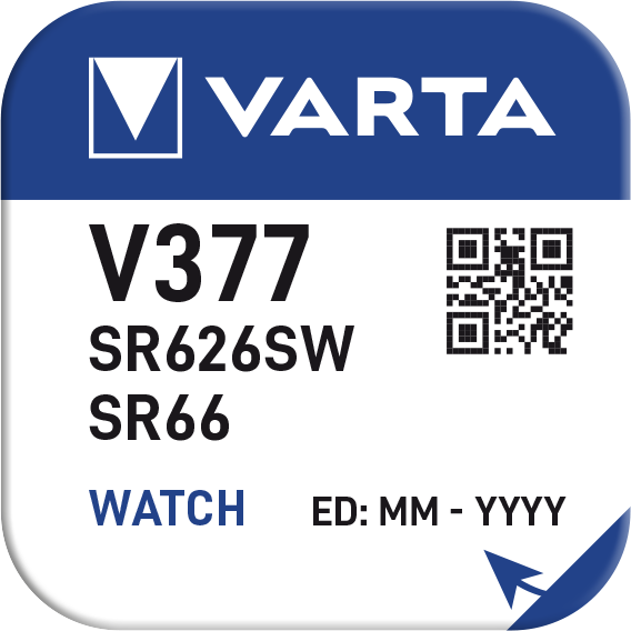 Pile Varta, AG4 / V377