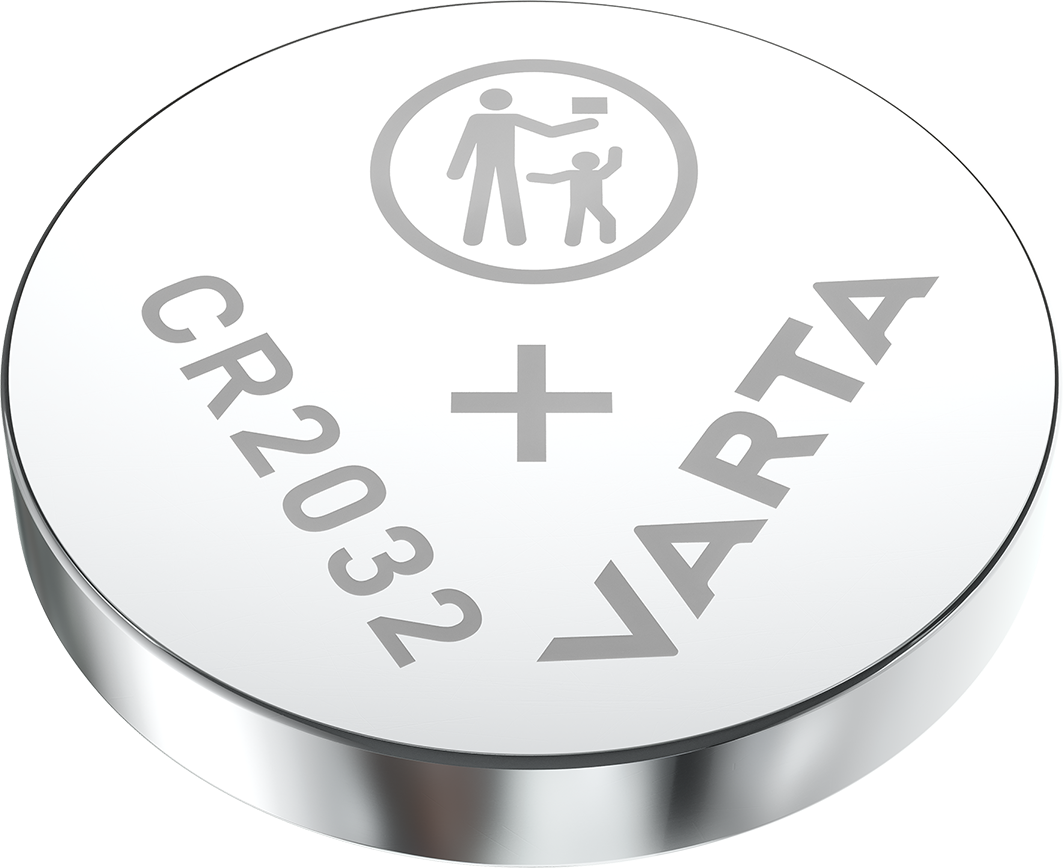 Batteria Varta, CR2032, Set 5 pezzi