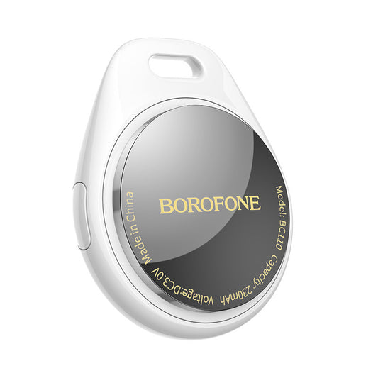 Borofone BC110 Find Dual Tracker pour iOS / Android Series, Blanc