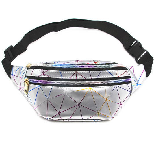 Banane Femme Techsuit CWB1, Universelle, Argentée