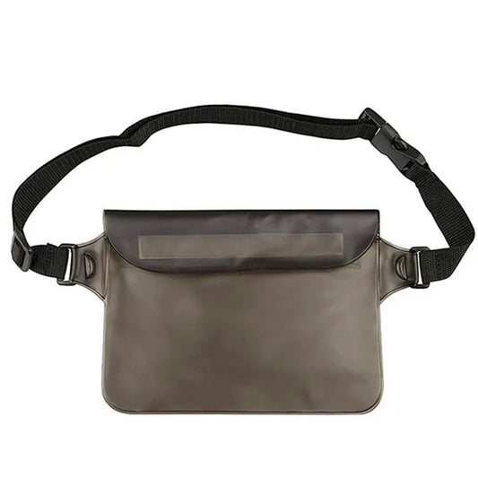 Sac banane étanche Techsuit, universel, noir