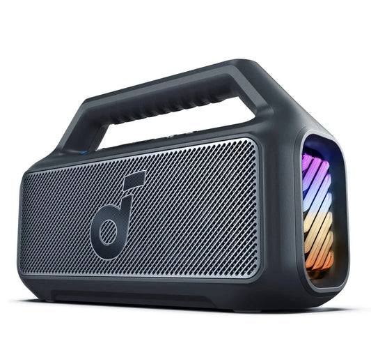 Altoparlante Bluetooth portatile Anker SoundCore Boom 2, 80W, RGB, impermeabile, nero A3138011