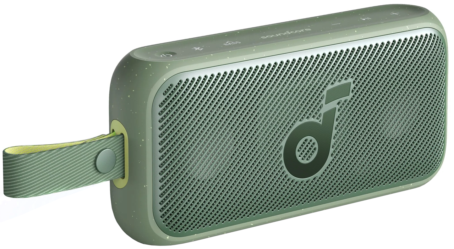 Tragbarer Bluetooth-Lautsprecher Anker SoundCore Motion 300, 30W, TWS, wasserdicht, Grün A3135061